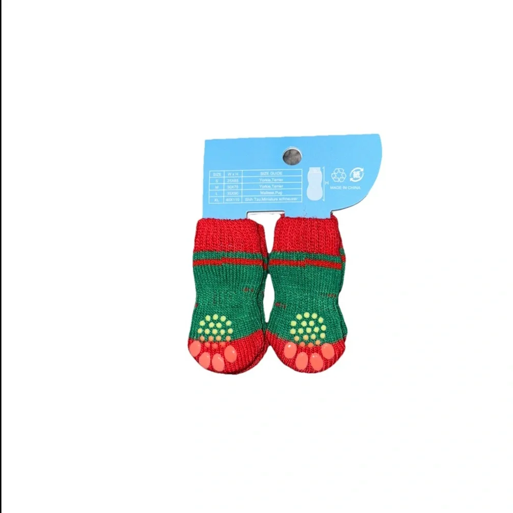 Dog Socks Non-Skid Small NWT